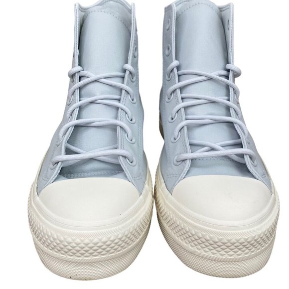 Converse Chuck Taylor All Star Lift Lux  Women’s 11 Moonbathe/Egret A05248C NWOB - Picture 4 of 11